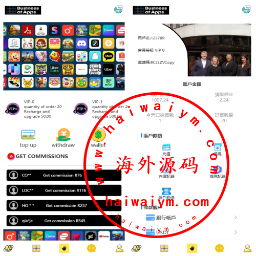 多语言抢单刷单系统/海外派单连单卡单/打针分组杀